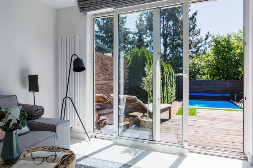 Sliding Door Installation in Schoharie County